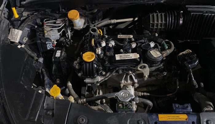 2022 Tata ALTROZ XZA PLUS, Petrol, Automatic, 45,031 km, Engine View - Right