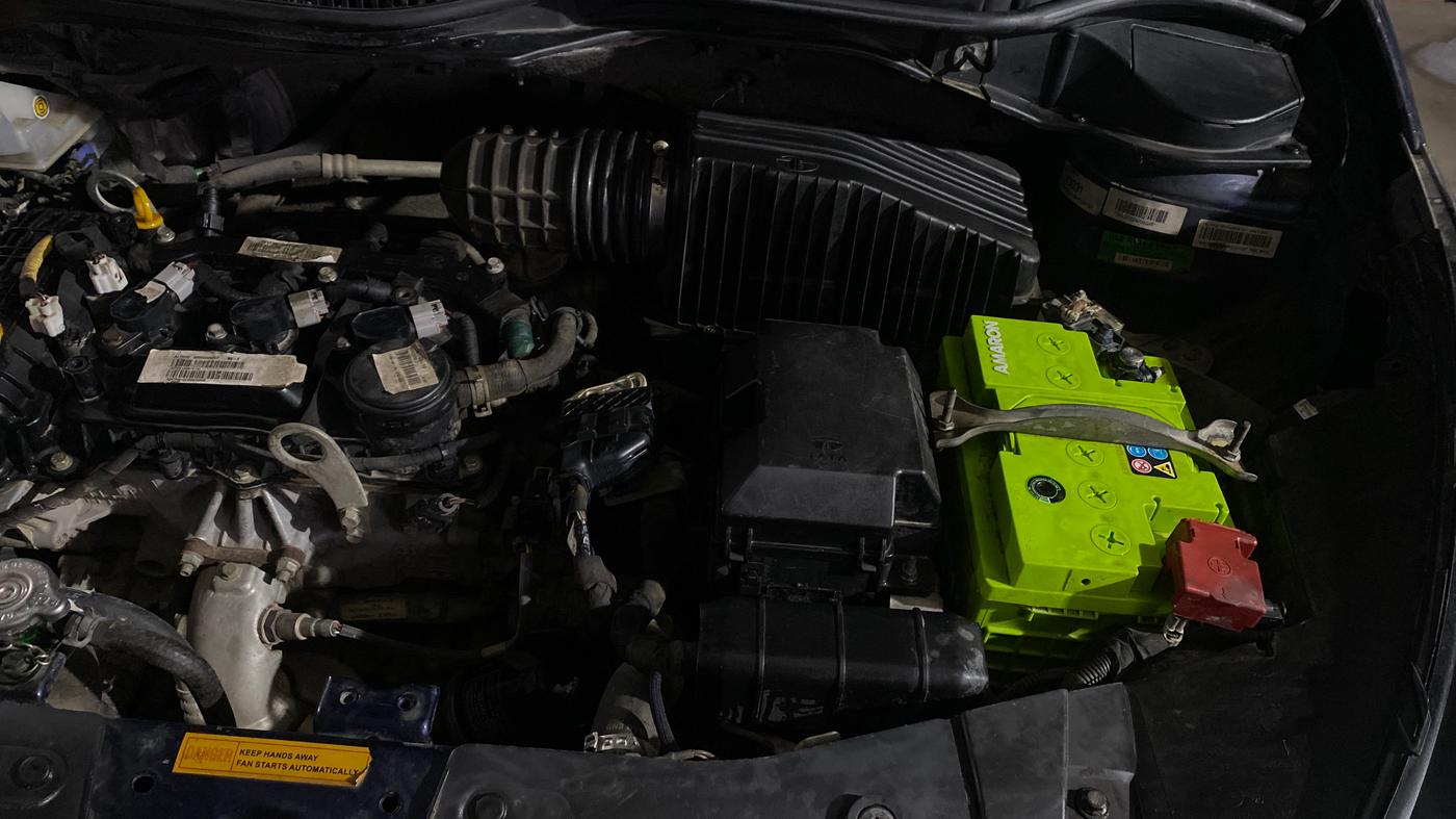 2022 Tata ALTROZ XZA PLUS, Petrol, Automatic, 45,031 km, Engine View - Left