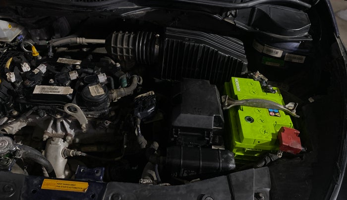 2022 Tata ALTROZ XZA PLUS, Petrol, Automatic, 45,031 km, Engine View - Left