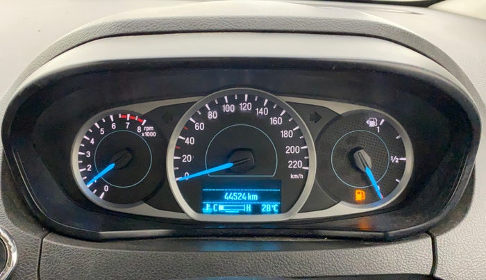 2020 Ford New Figo TREND 1.2 PETROL, Petrol, Manual, 44,524 km, Odometer Image