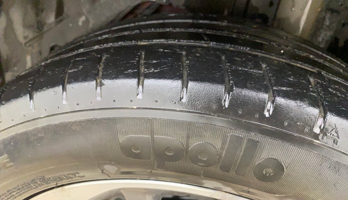 2020 Ford New Figo TREND 1.2 PETROL, Petrol, Manual, 44,524 km, Left Rear Tyre Tread