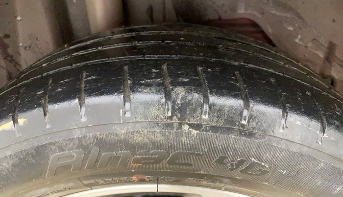 2020 Ford New Figo TREND 1.2 PETROL, Petrol, Manual, 44,524 km, Right Rear Tyre Tread