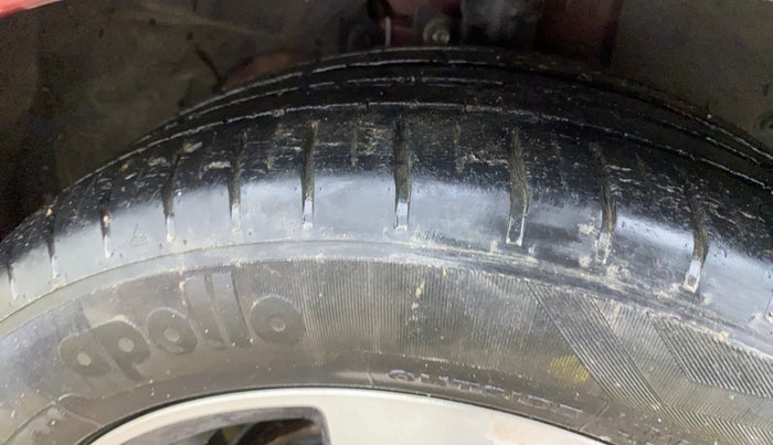 2020 Ford New Figo TREND 1.2 PETROL, Petrol, Manual, 44,524 km, Right Front Tyre Tread