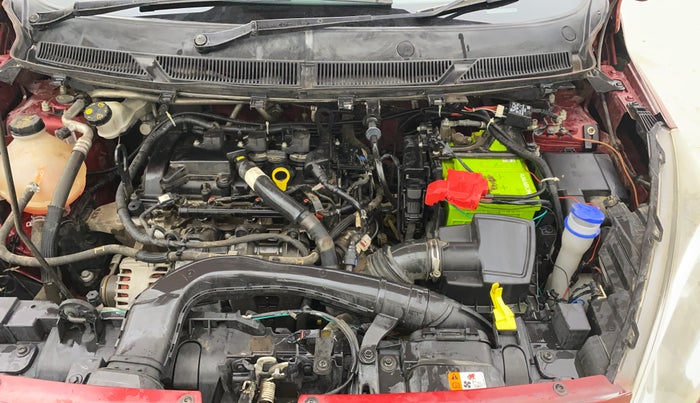 2020 Ford New Figo TREND 1.2 PETROL, Petrol, Manual, 44,524 km, Engine View - Left