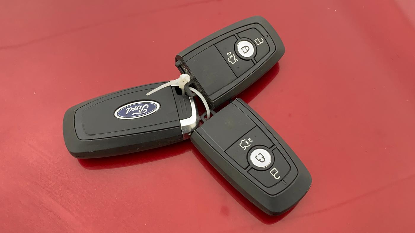 2020 Ford New Figo TREND 1.2 PETROL, Petrol, Manual, 44,524 km, Key Close Up