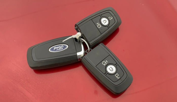 2020 Ford New Figo TREND 1.2 PETROL, Petrol, Manual, 44,524 km, Key Close Up