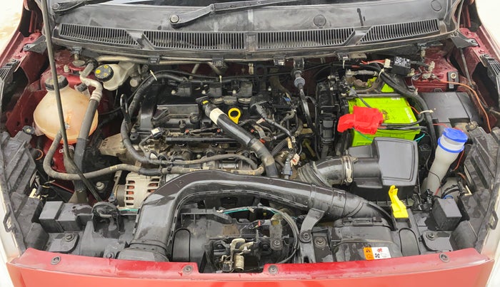 2020 Ford New Figo TREND 1.2 PETROL, Petrol, Manual, 44,524 km, Engine View