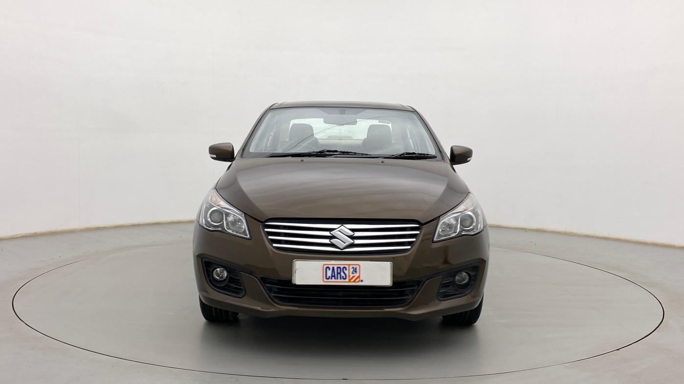 2018 Maruti Ciaz ALPHA 1.4 PETROL, Petrol, Manual, 51,360 km, Front