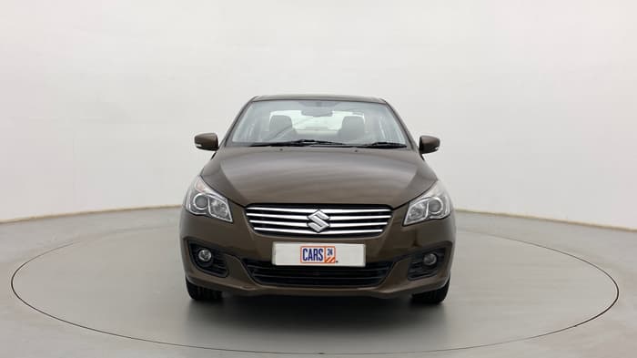 2018 Maruti Ciaz ALPHA 1.4 PETROL, Petrol, Manual, 51,360 km, Front