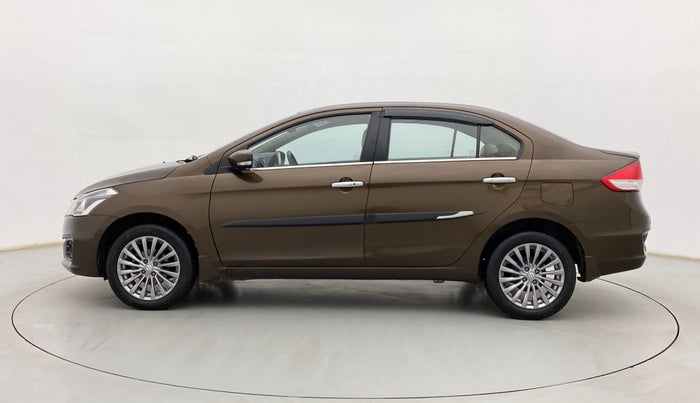 2018 Maruti Ciaz ALPHA 1.4 PETROL, Petrol, Manual, 51,360 km, Left Side