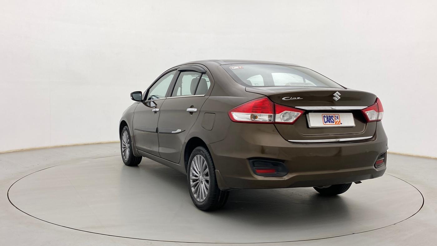 2018 Maruti Ciaz ALPHA 1.4 PETROL, Petrol, Manual, 51,360 km, Left Back Diagonal