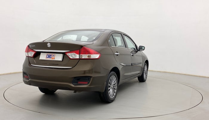 2018 Maruti Ciaz ALPHA 1.4 PETROL, Petrol, Manual, 51,360 km, Right Back Diagonal