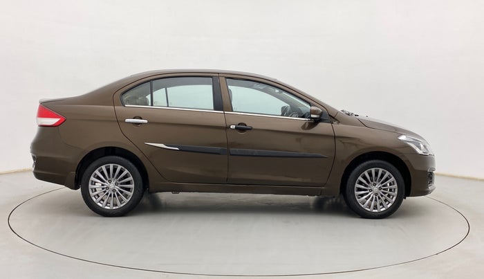 2018 Maruti Ciaz ALPHA 1.4 PETROL, Petrol, Manual, 51,360 km, Right Side View
