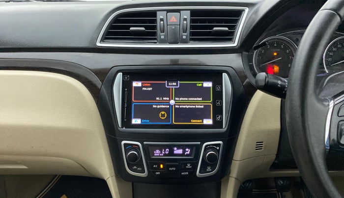 2018 Maruti Ciaz ALPHA 1.4 PETROL, Petrol, Manual, 51,360 km, Air Conditioner