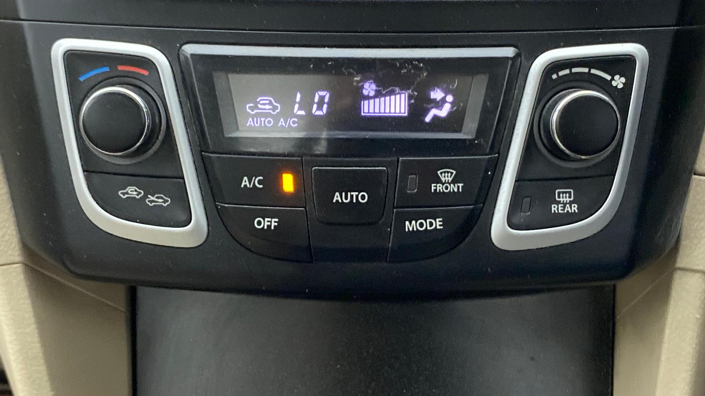 2018 Maruti Ciaz ALPHA 1.4 PETROL, Petrol, Manual, 51,360 km, Automatic Climate Control