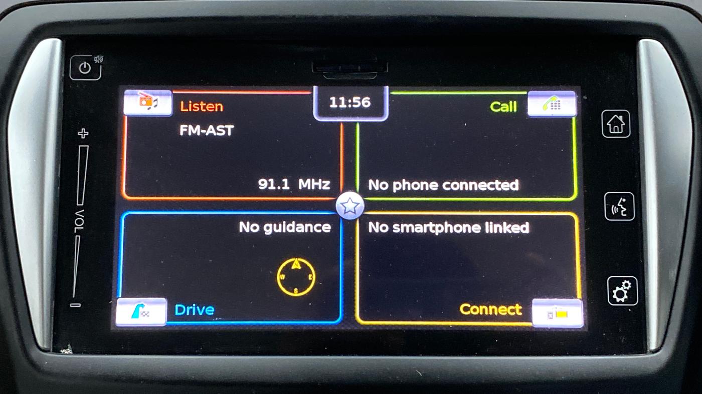 2018 Maruti Ciaz ALPHA 1.4 PETROL, Petrol, Manual, 51,360 km, Infotainment System