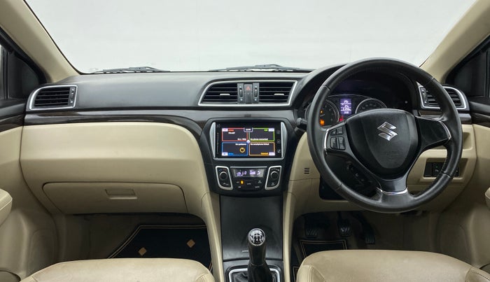 2018 Maruti Ciaz ALPHA 1.4 PETROL, Petrol, Manual, 51,360 km, Dashboard