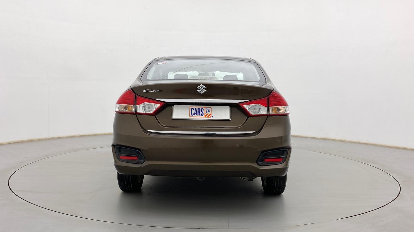 2018 Maruti Ciaz ALPHA 1.4 PETROL, Petrol, Manual, 51,360 km, Back/Rear