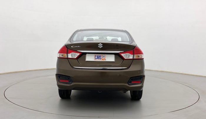 2018 Maruti Ciaz ALPHA 1.4 PETROL, Petrol, Manual, 51,360 km, Back/Rear
