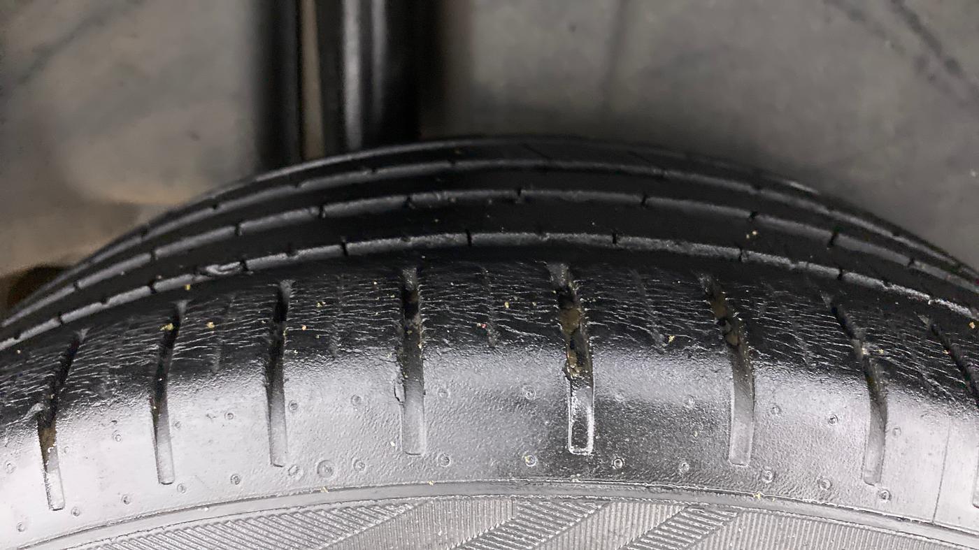 2018 Maruti Ciaz ALPHA 1.4 PETROL, Petrol, Manual, 51,360 km, Right Rear Tyre Tread