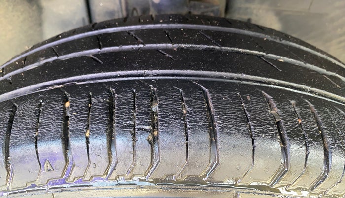 2022 Tata PUNCH PURE MT, Petrol, Manual, 24,174 km, Right Front Tyre Tread