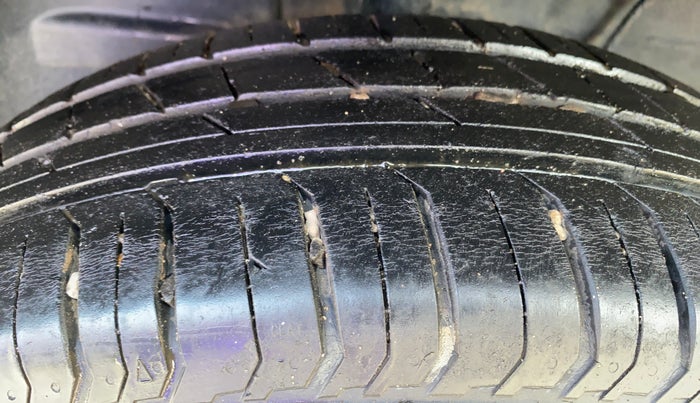 2022 Tata PUNCH PURE MT, Petrol, Manual, 24,174 km, Right Rear Tyre Tread