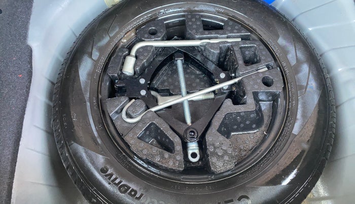 2022 Tata PUNCH PURE MT, Petrol, Manual, 24,174 km, Spare Tyre