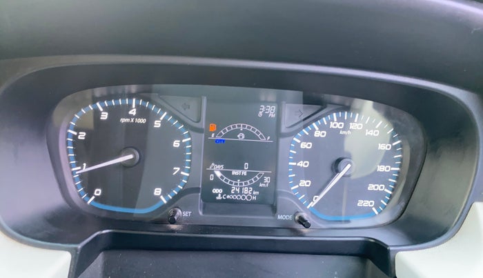 2022 Tata PUNCH PURE MT, Petrol, Manual, 24,174 km, Odometer Image