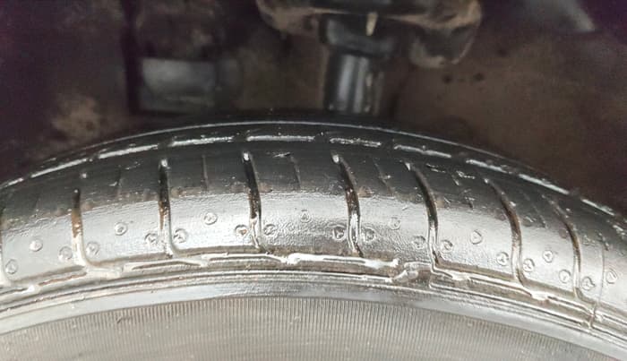 2024 Hyundai VENUE S(O) 1.2, Petrol, Manual, 23,423 km, Left Front Tyre Tread