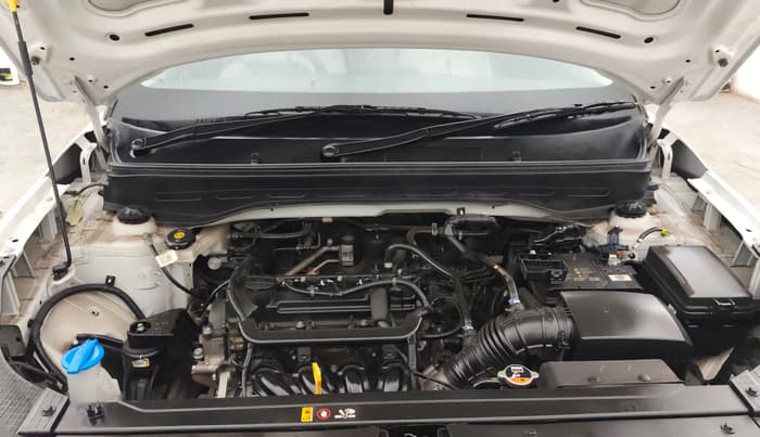 2024 Hyundai VENUE S(O) 1.2, Petrol, Manual, 23,423 km, Engine View