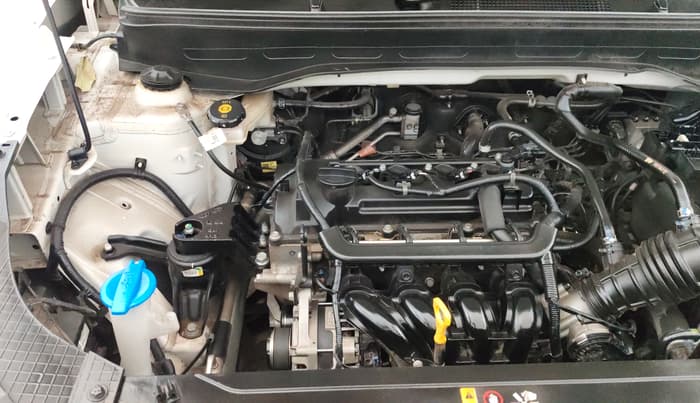 2024 Hyundai VENUE S(O) 1.2, Petrol, Manual, 23,423 km, Engine View - Right
