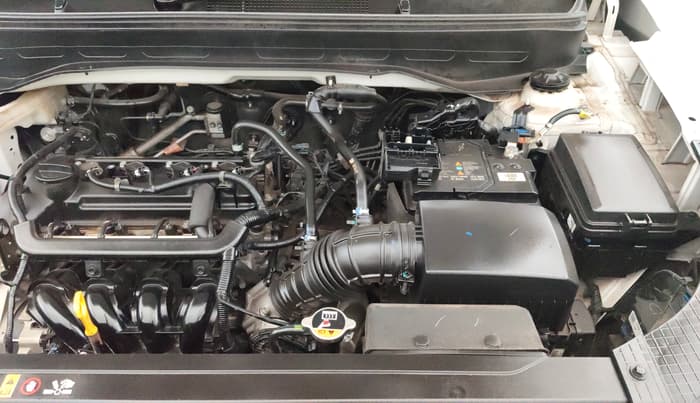 2024 Hyundai VENUE S(O) 1.2, Petrol, Manual, 23,423 km, Engine View - Left