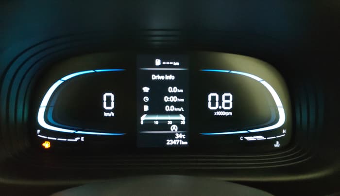 2024 Hyundai VENUE S(O) 1.2, Petrol, Manual, 23,423 km, Odometer Image