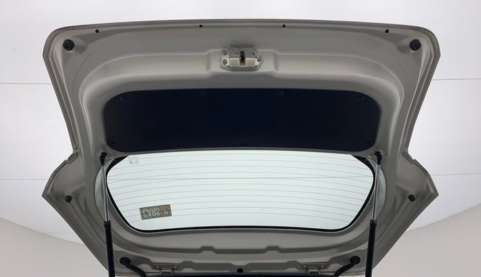 2016 Maruti Wagon R 1.0 VXI AMT, Petrol, Automatic, 38,213 km, Boot Door Open