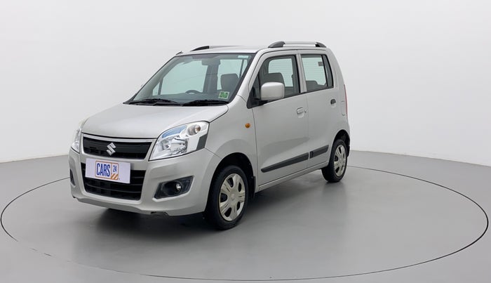 2016 Maruti Wagon R 1.0 VXI AMT, Petrol, Automatic, 38,213 km, Left Front Diagonal