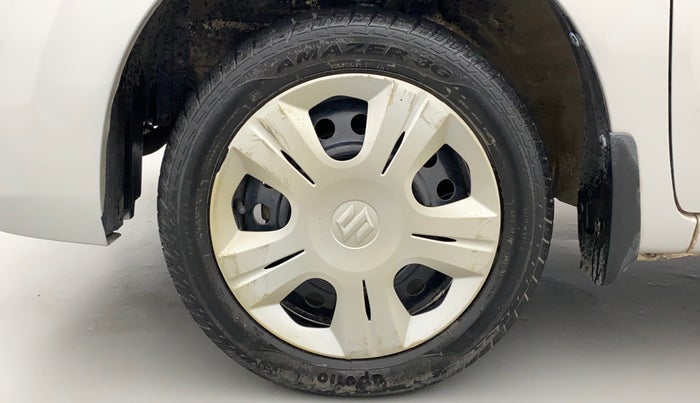 2016 Maruti Wagon R 1.0 VXI AMT, Petrol, Automatic, 38,213 km, Left Front Wheel