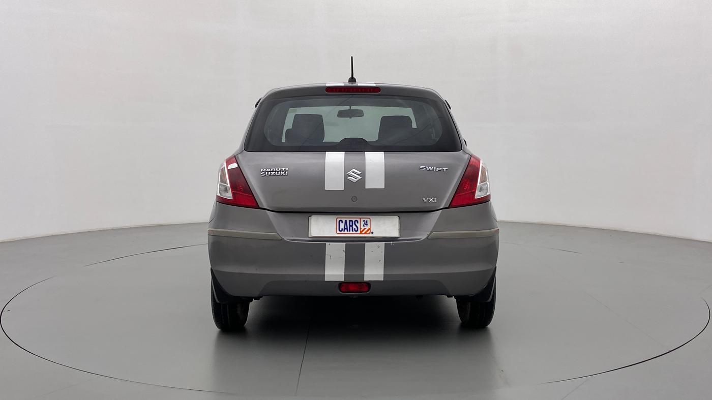 2012 Maruti Swift VXI D, Petrol, Manual, 85,874 km, Back/Rear