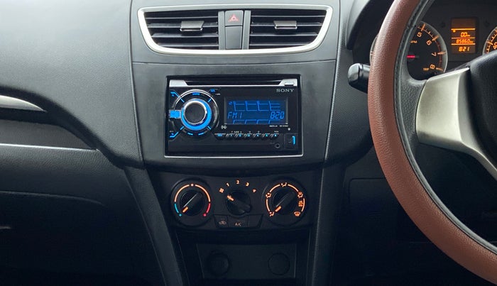 2012 Maruti Swift VXI D, Petrol, Manual, 85,874 km, Air Conditioner