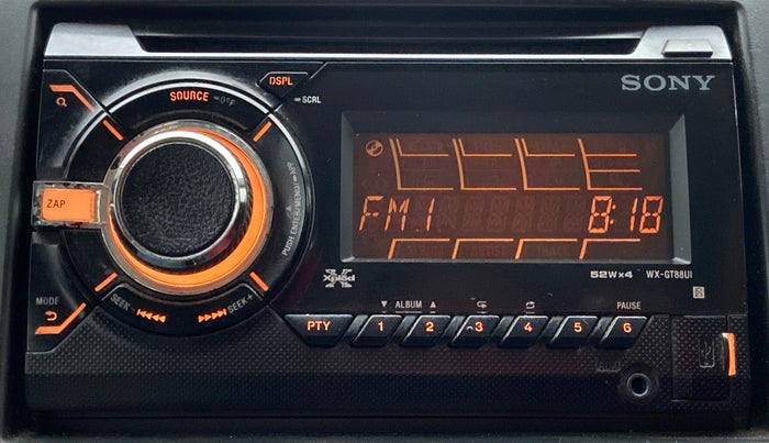 2012 Maruti Swift VXI D, Petrol, Manual, 85,874 km, Infotainment System