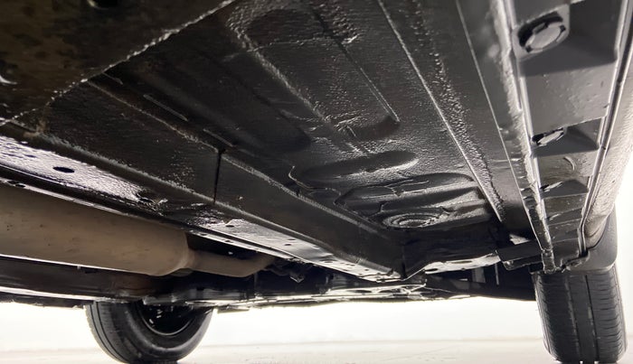 2012 Maruti Swift VXI D, Petrol, Manual, 85,874 km, Right Side Underbody