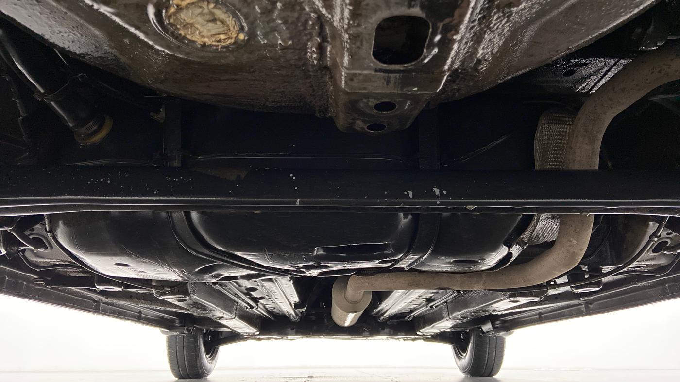 2012 Maruti Swift VXI D, Petrol, Manual, 85,874 km, Rear Underbody