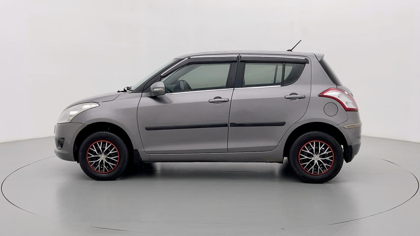 2012 Maruti Swift VXI D, Petrol, Manual, 85,874 km, Left Side
