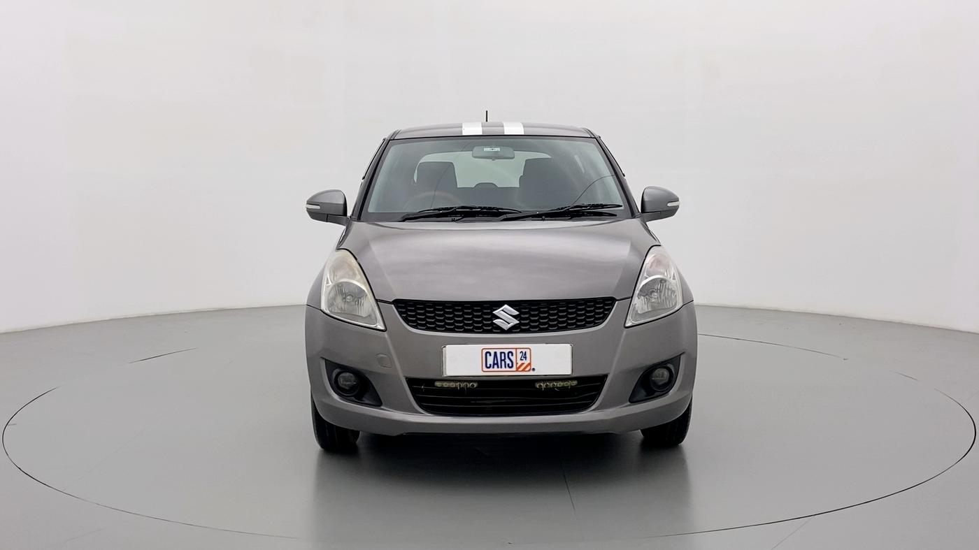 2012 Maruti Swift VXI D, Petrol, Manual, 85,874 km, Front