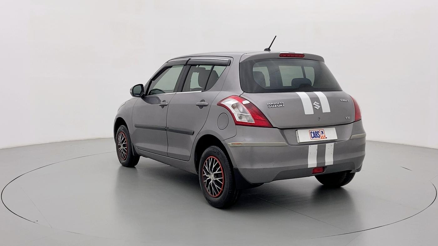 2012 Maruti Swift VXI D, Petrol, Manual, 85,874 km, Left Back Diagonal