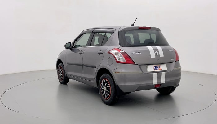 2012 Maruti Swift VXI D, Petrol, Manual, 85,874 km, Left Back Diagonal