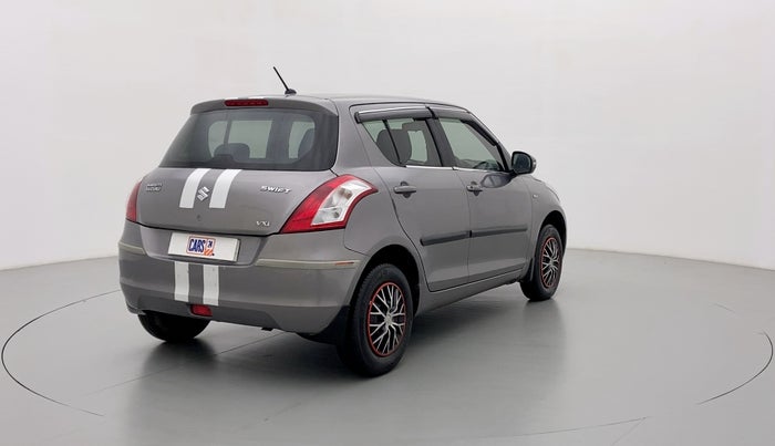 2012 Maruti Swift VXI D, Petrol, Manual, 85,874 km, Right Back Diagonal