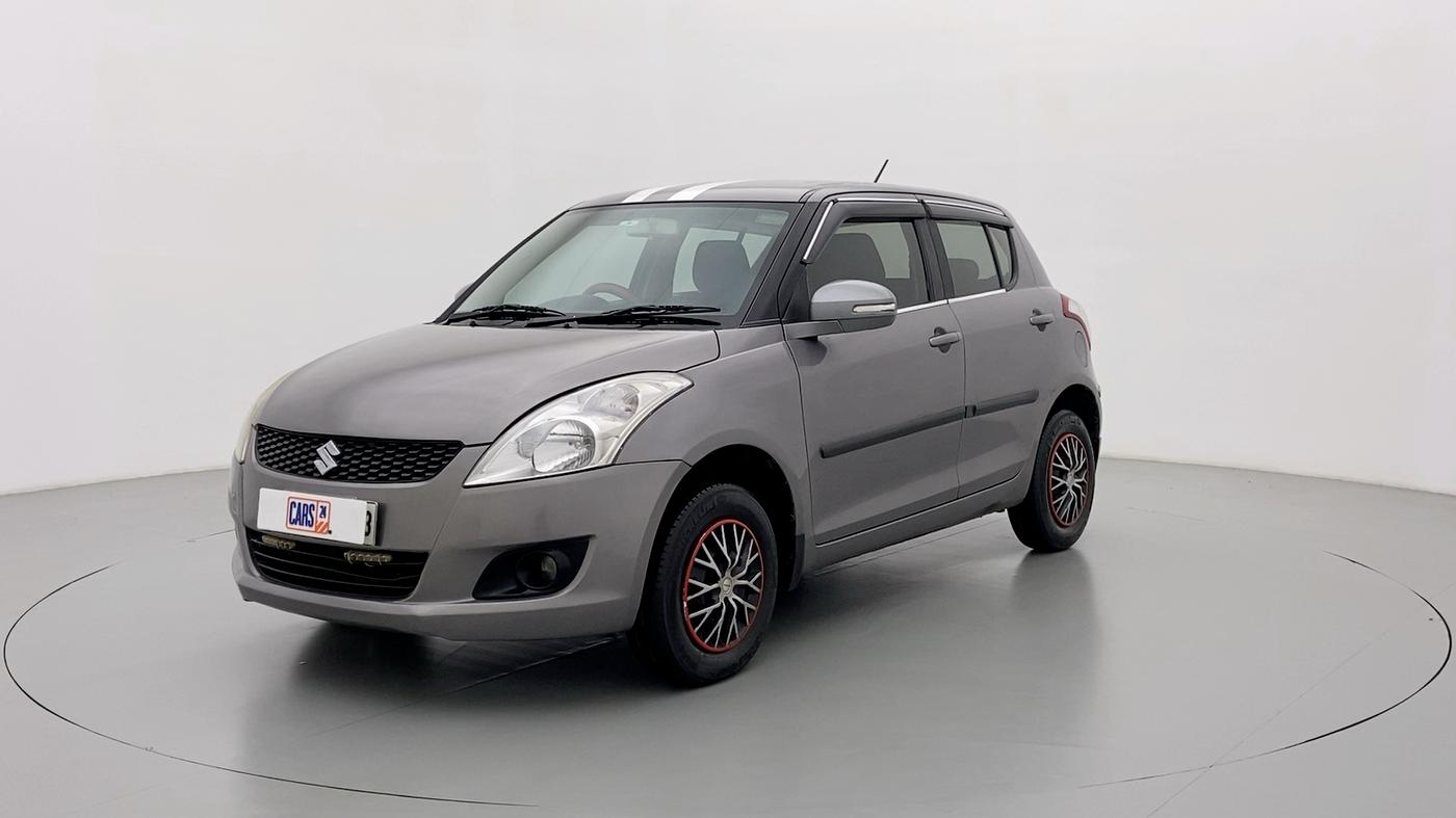 2012 Maruti Swift VXI D, Petrol, Manual, 85,874 km, Left Front Diagonal