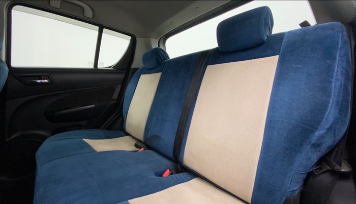 2012 Maruti Swift VXI D, Petrol, Manual, 85,874 km, Right Side Rear Door Cabin