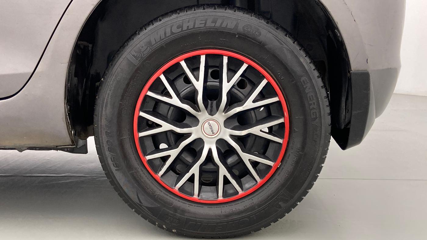 2012 Maruti Swift VXI D, Petrol, Manual, 85,874 km, Left Rear Wheel