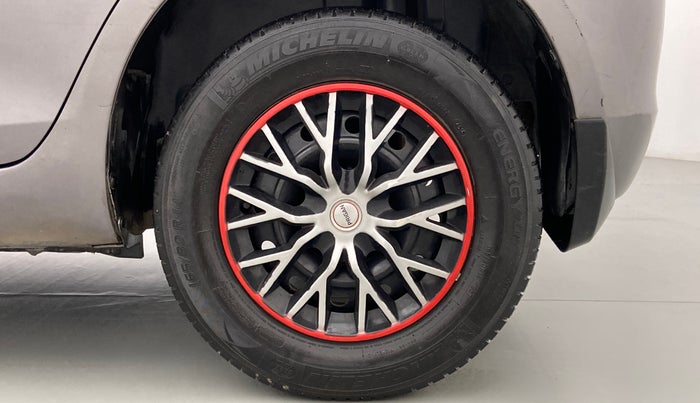 2012 Maruti Swift VXI D, Petrol, Manual, 85,874 km, Left Rear Wheel